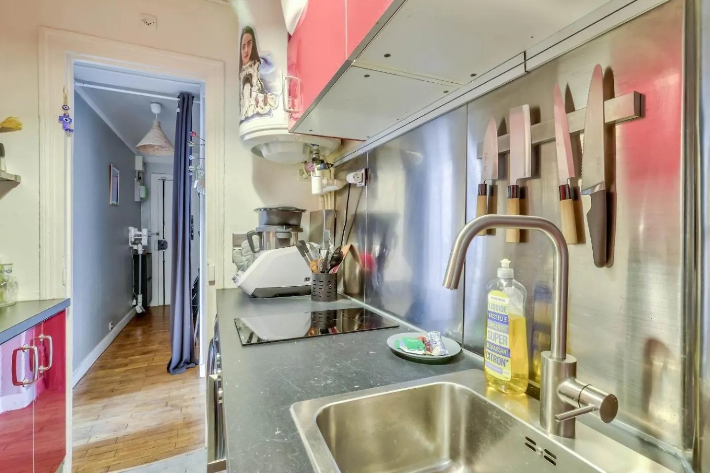 Apartment Lovely 1Br Flat Near Voltaire Metro Station Paris