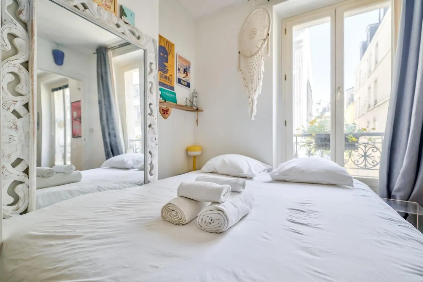 Lovely 1Br Flat Near Voltaire Metro Station París Francia