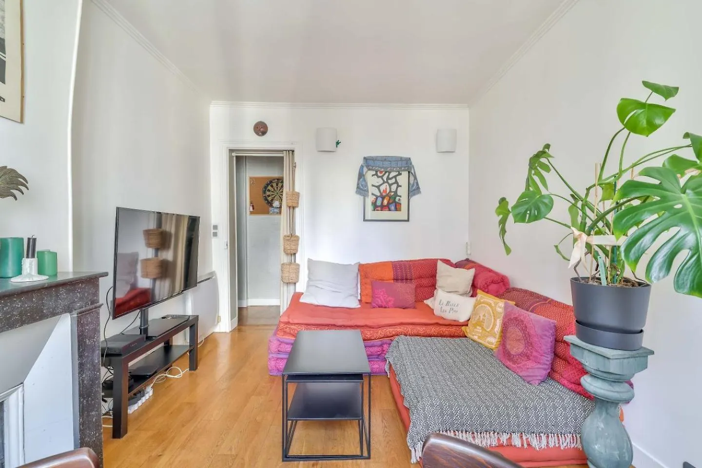 Apartamento Lovely 1Br Flat Near Voltaire Metro Station París