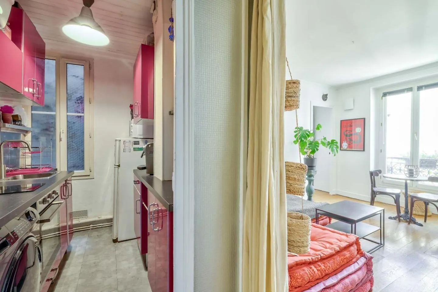 Lovely 1Br Flat Near Voltaire Metro Station París Francia