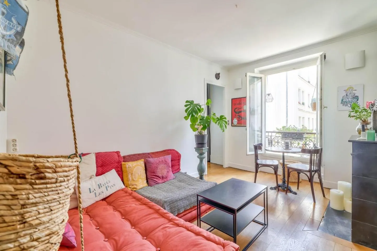 Lovely 1Br Flat Near Voltaire Metro Station París